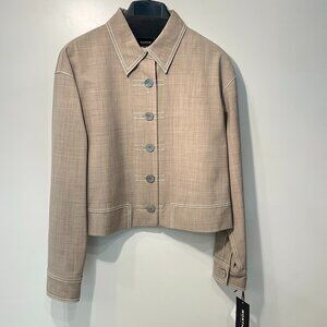 Worth New York Button Down Jacket
